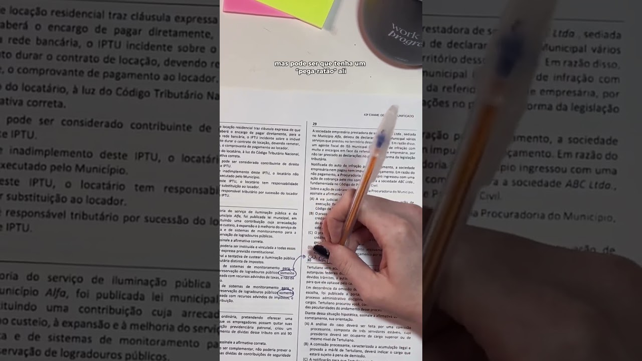 Erros que podem custar a sua APROVAÇÃO na 1ª Fase da OAB | Parte 3 