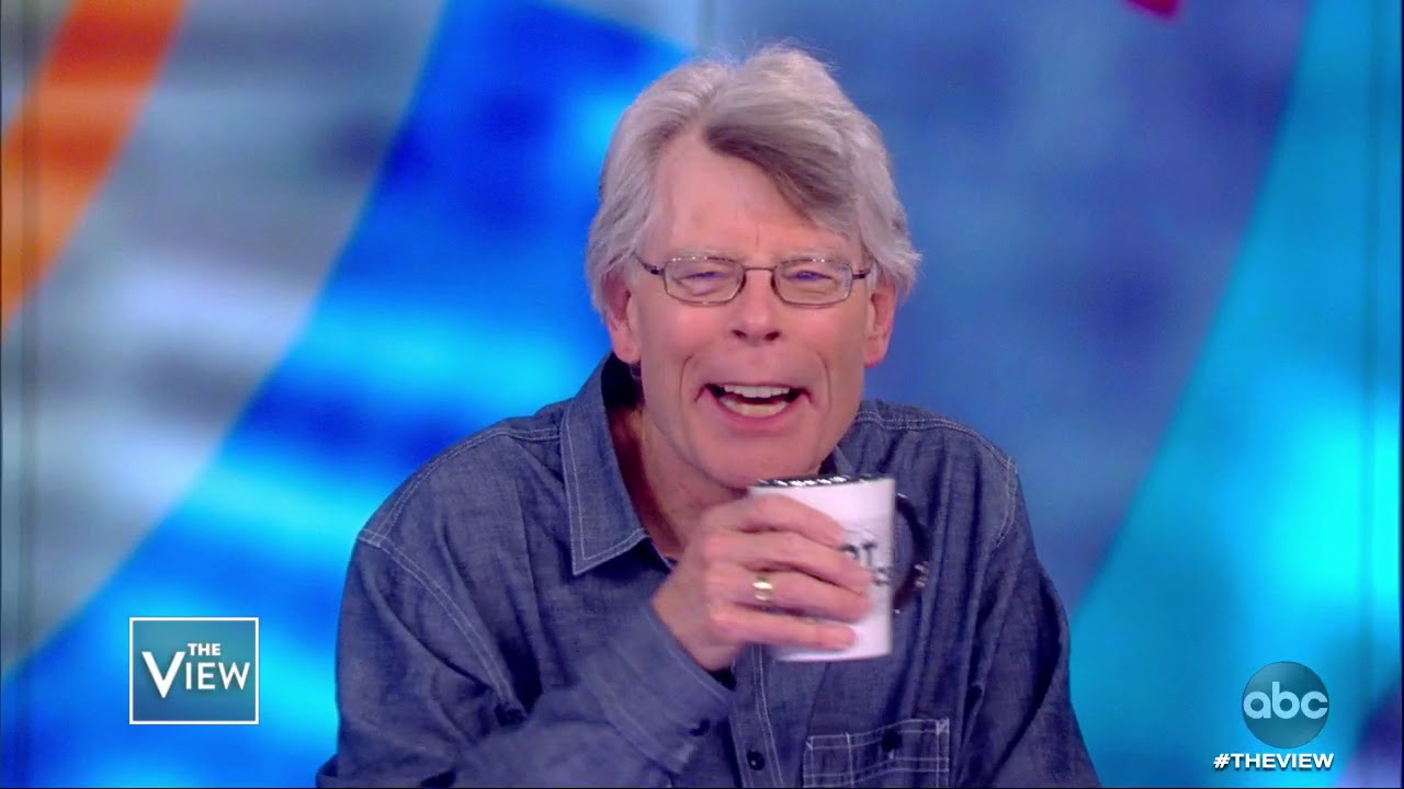 Stephen King on 