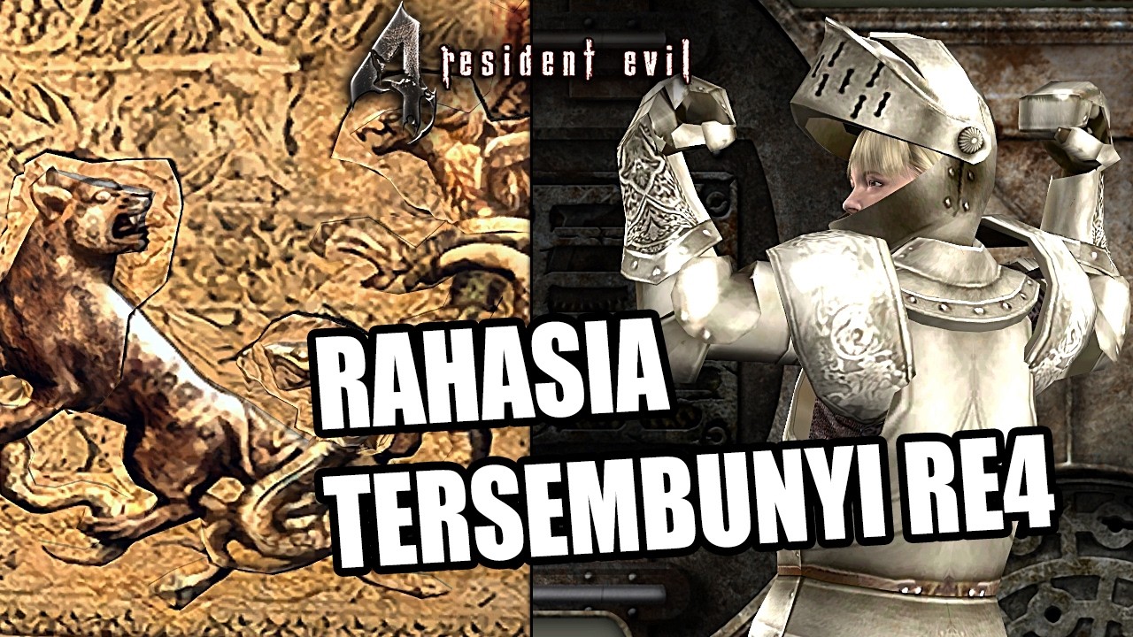 5 FAKTA & DETAIL MENARIK DI RESIDENT EVIL 4 Yang Hampir Tidak Ada Yang Tahu #7