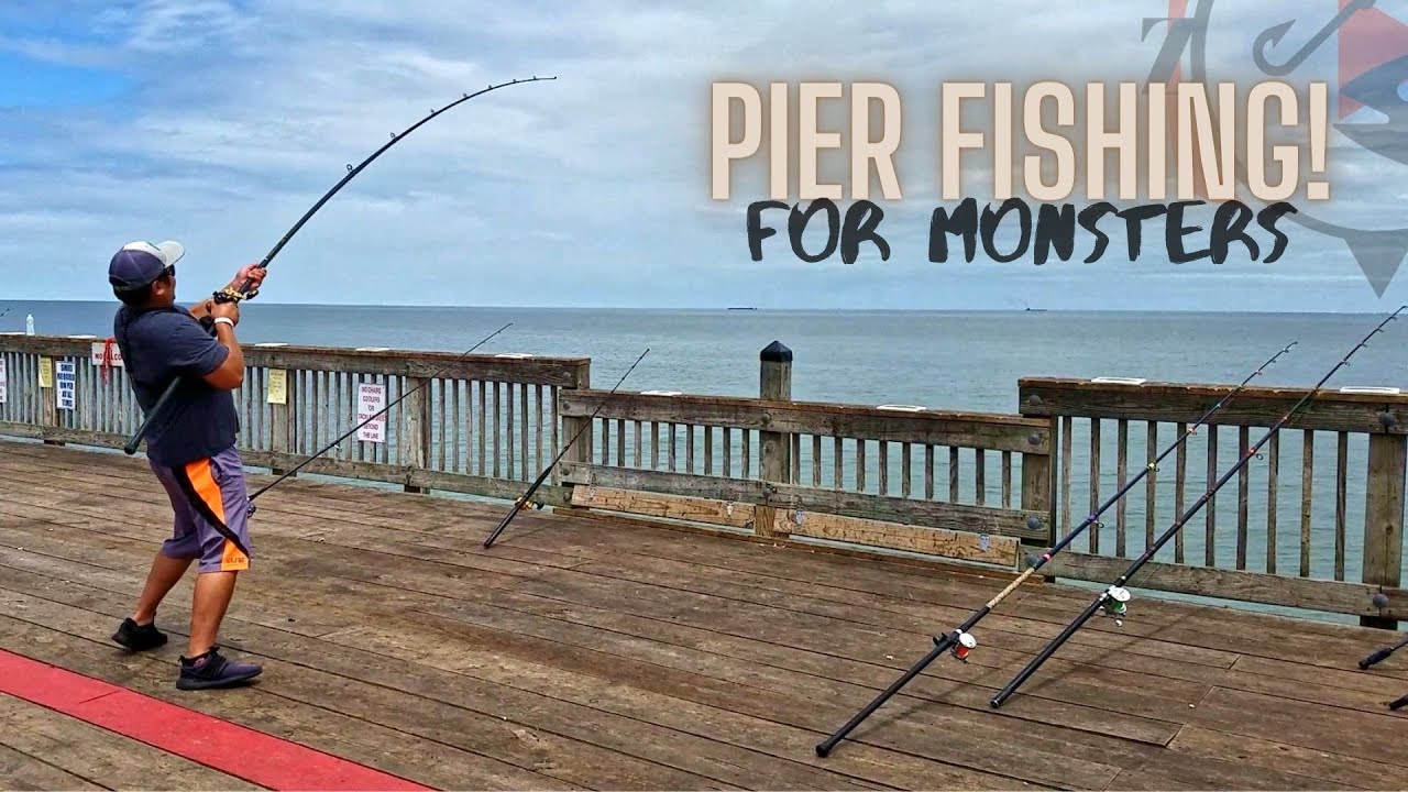 1st Time Catching THIS!!! (VA Pier Fishing)