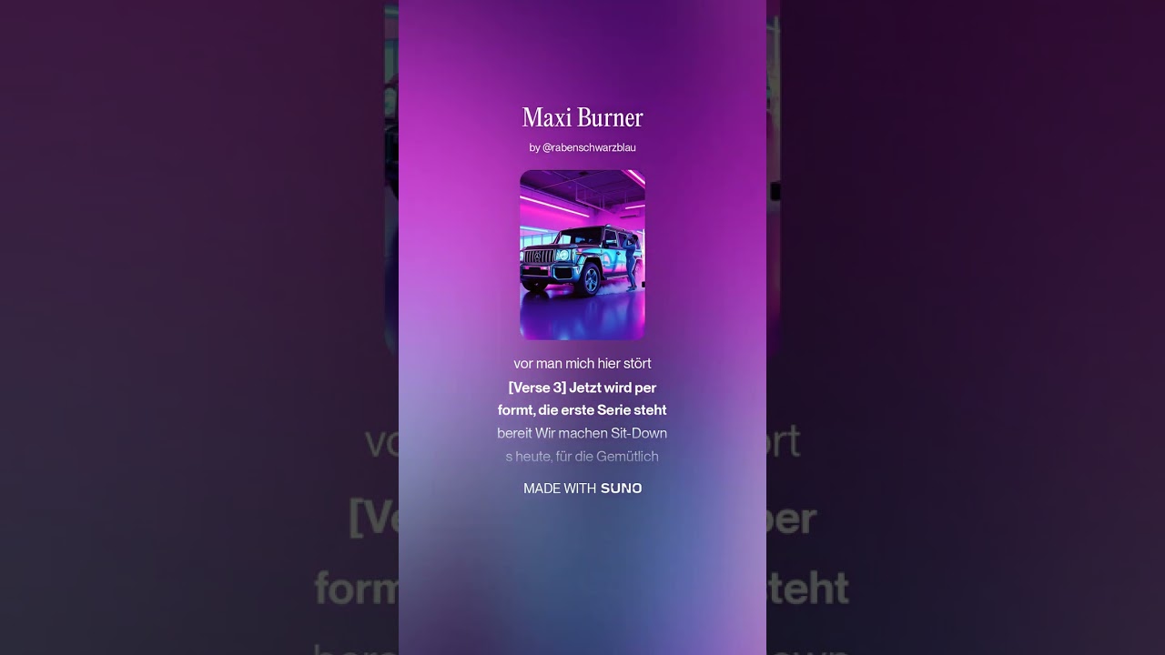 Maxi Burner