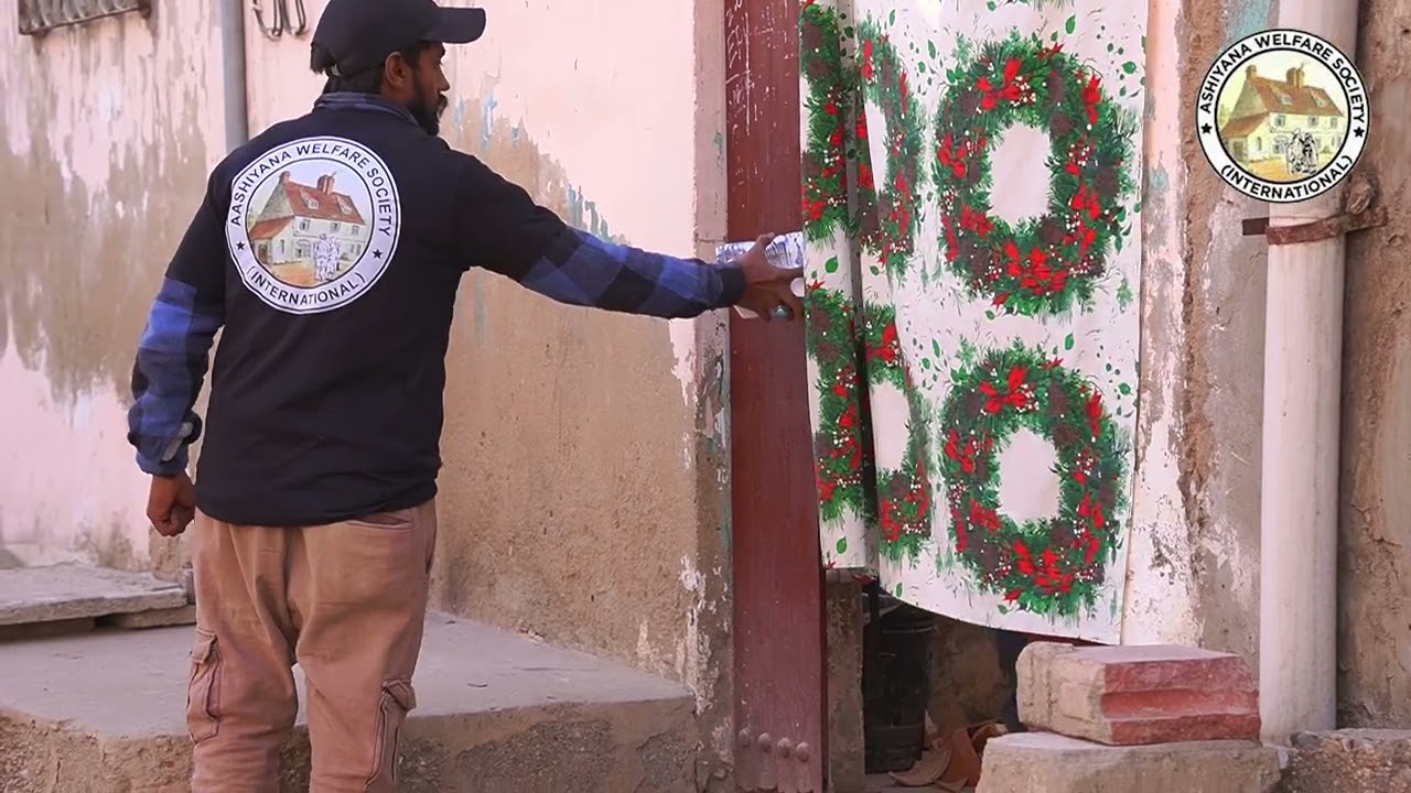 Bringing Joy and Biryani to Those Who Need It Most - 2024 - Aashyana Welfare Society