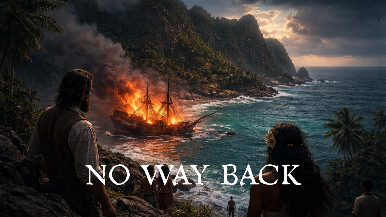 They Stole a Ship for Freedom — It Ended in Blood on Pitcairn Island