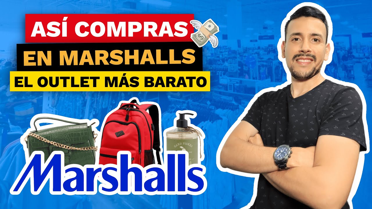 COMO COMPRAR en EL OUTLET MAS GRANDE de ESTADOS UNIDOS (MARSHALLS) 📦