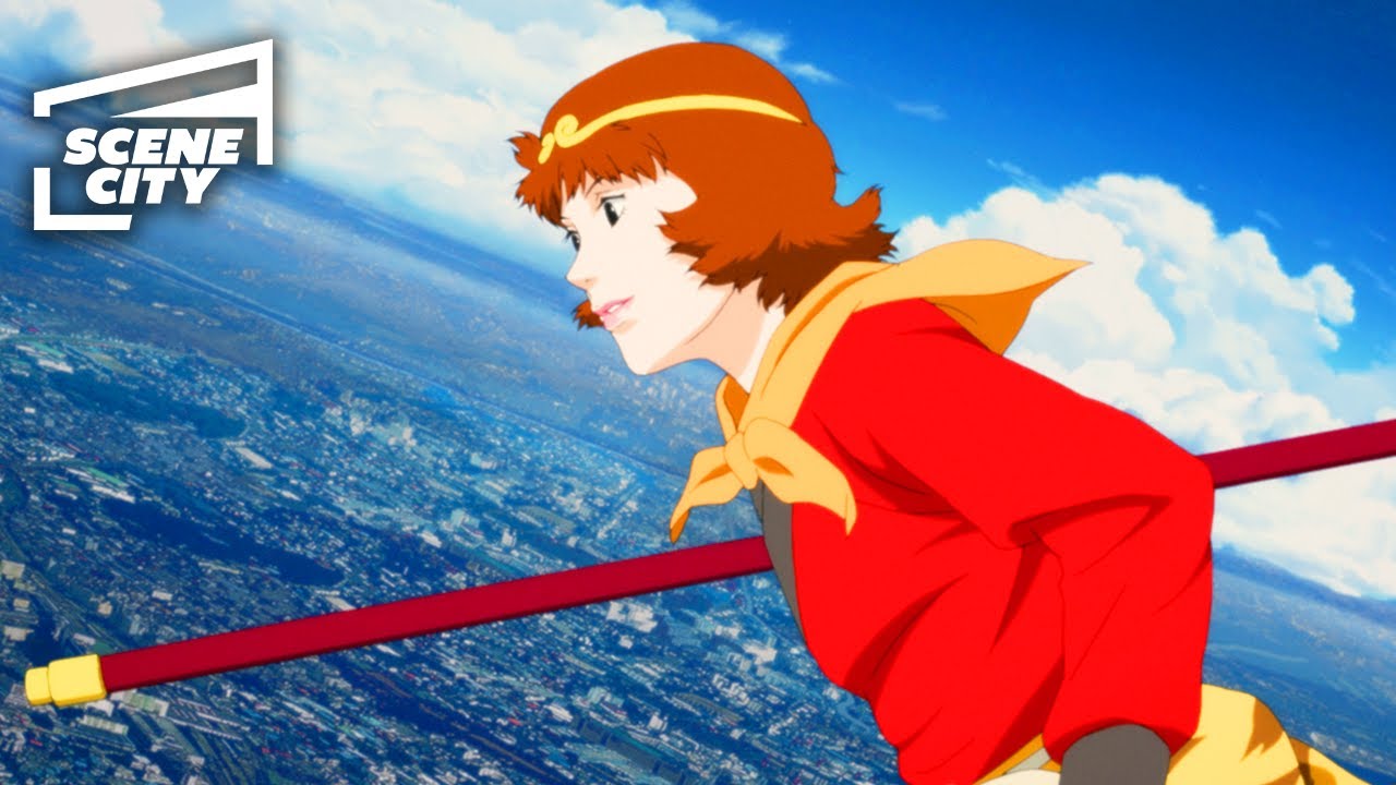 Paprika: Flying Over the City (HD MOVIE CLIP)
