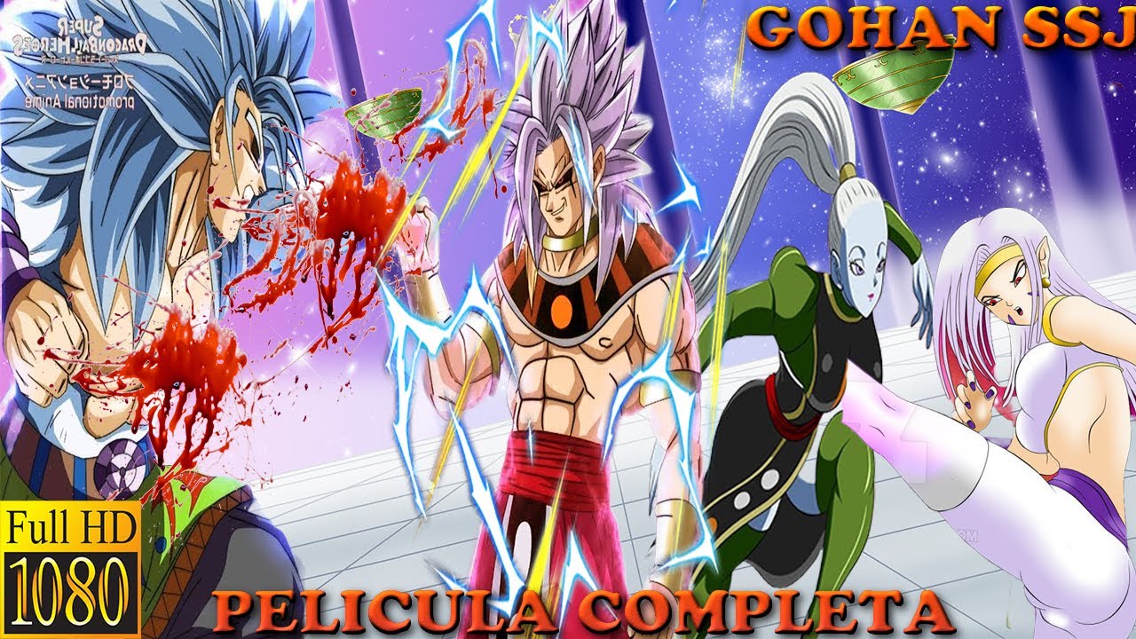 GOKU EL NUEVO REY DEL TODO PELICULA COMPLETA|GOKU X NEAN X CIRIS| DBS 2023|