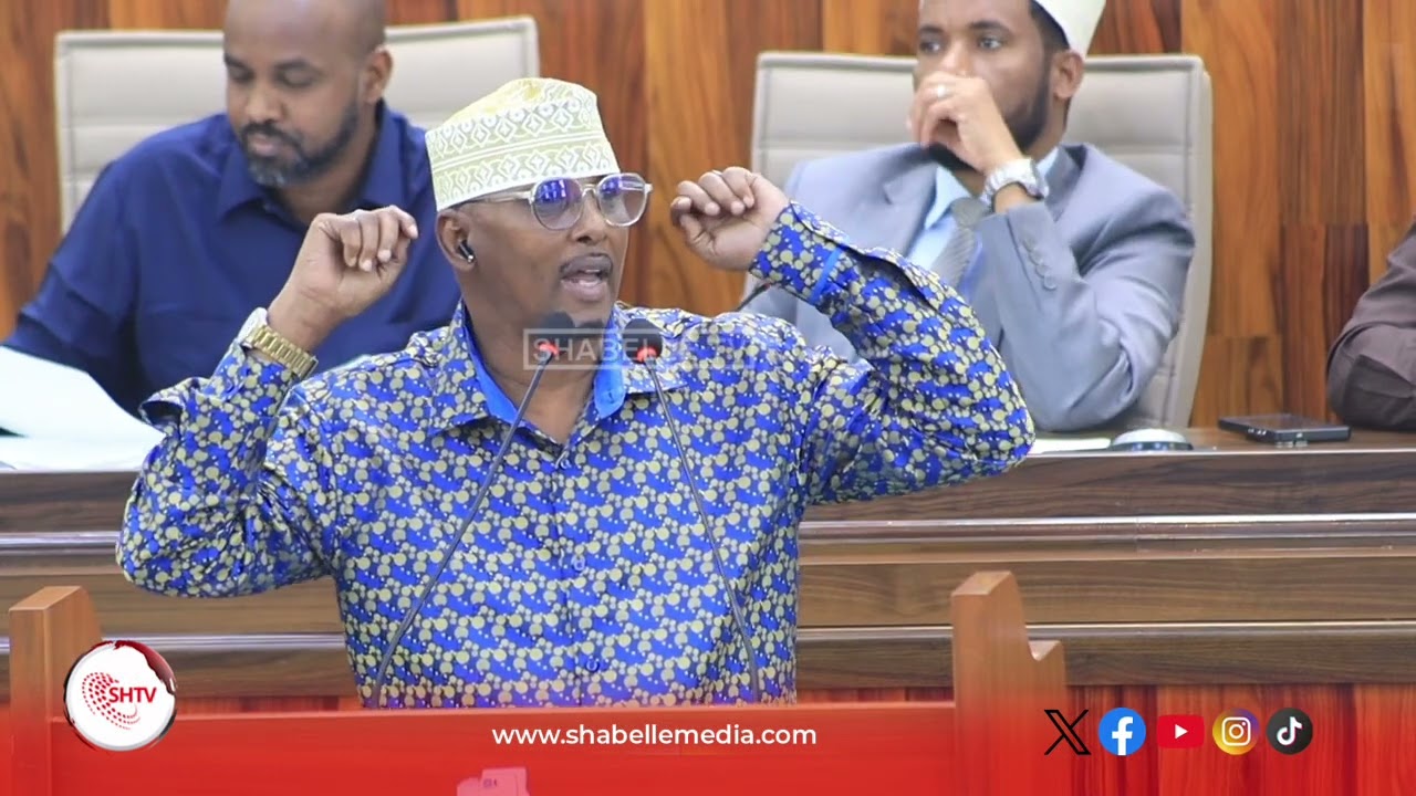“Gudoomiyow ma is yeel-yeeleysaa mise sidaan ayaa daacad kaa ah, Sharciga..” Xildhibaan Jeesow