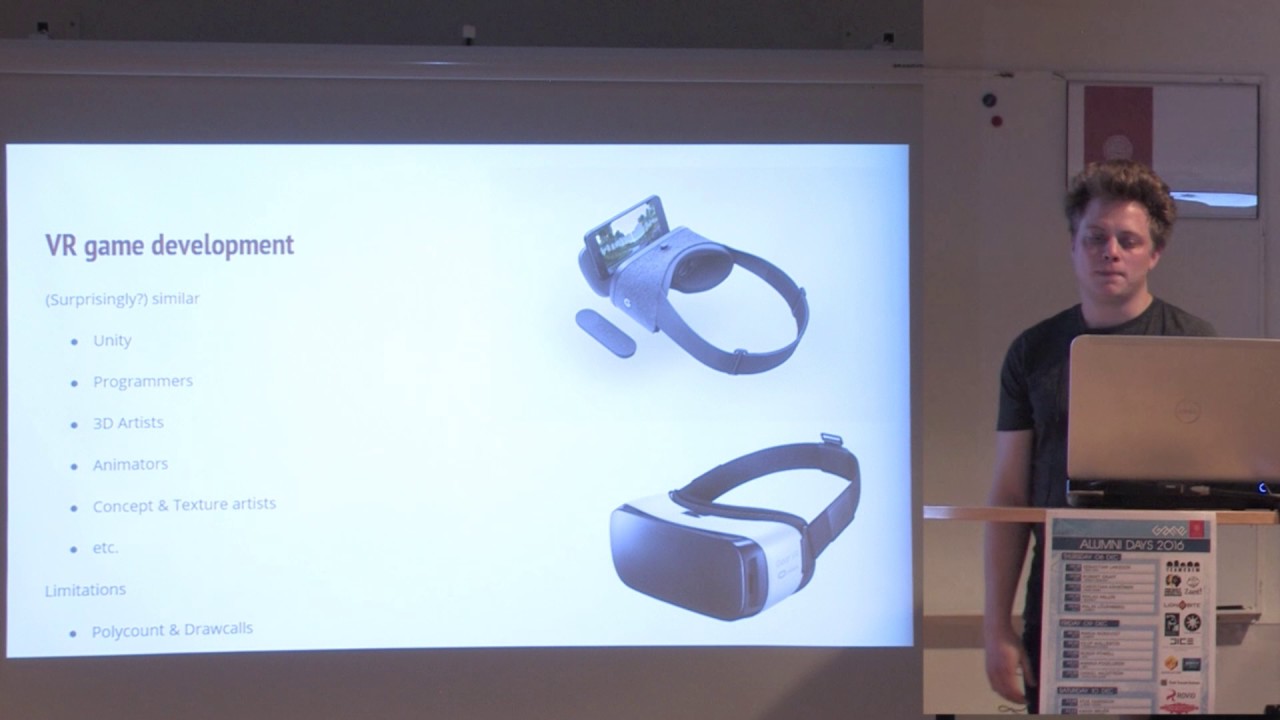 AlumniDays 2016: Daniel Hagstr&ouml;m &ndash; Resolution Games.