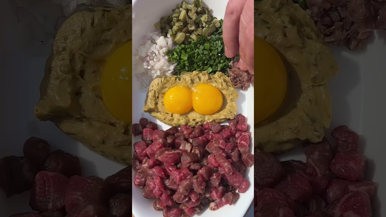 Steak Tartare (it&rsquo;s still MOOING)