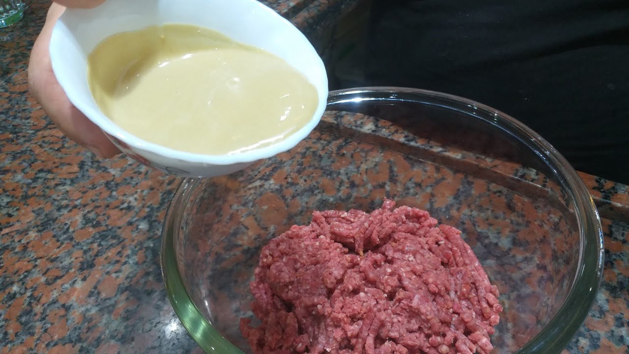 ماذا يحدث إذا أضفنا الطحينة على اللحم