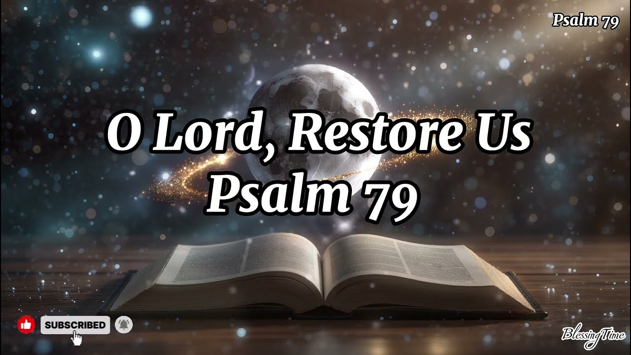 O Lord, Restore Us | Psalm 79 | A Powerful Prayer for Mercy & Hope and Healing 