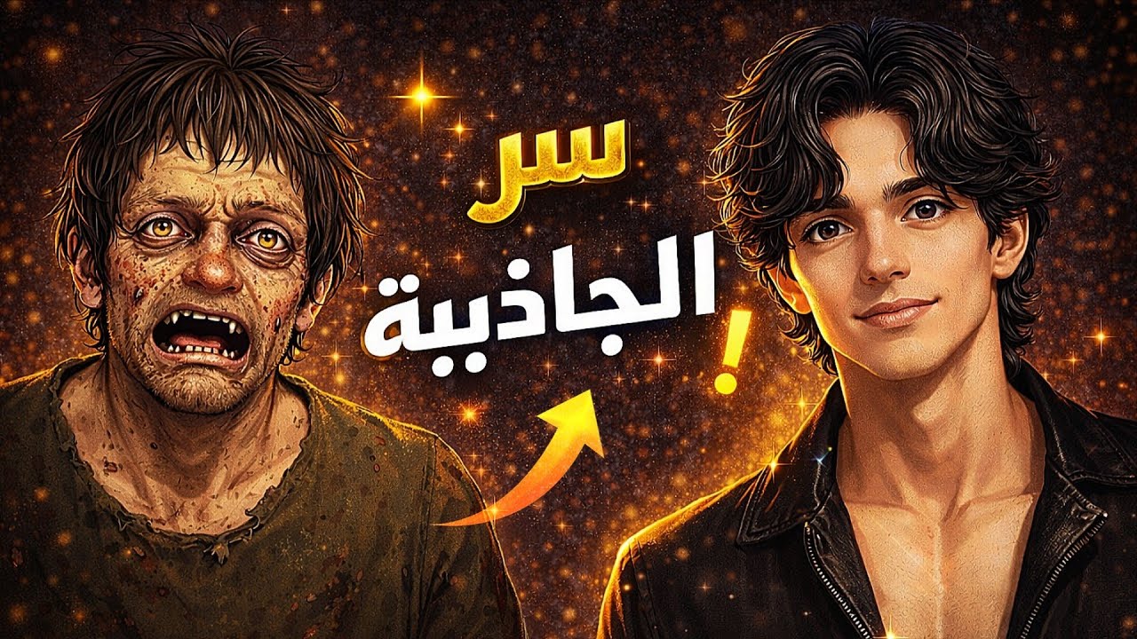 كيف تصبح شخص جذاب🤩 (دليلك الشامل للجاذبية في 7 ايام فقط مهم )