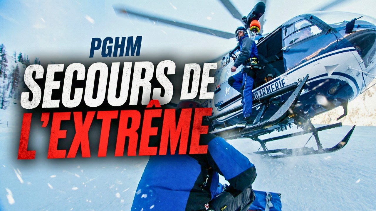 PELOTON D'ÉLITE : Les GENDARLMES de HAUTE MONTAGNE