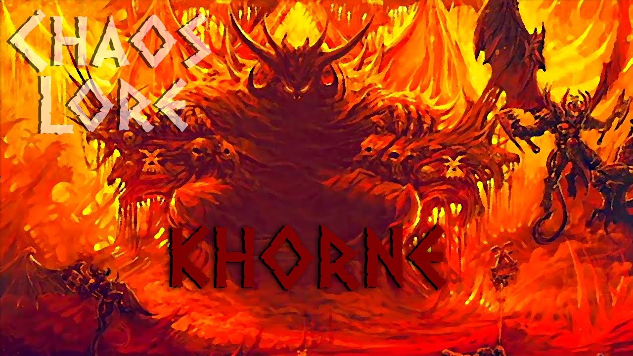 Total War: Warhammer Lore Khorne The Blood God