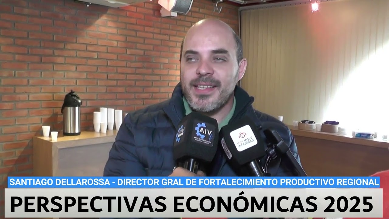 SANTIAGO DELLAROSSA - PERSPECTIVAS ECONÓMICAS 2025