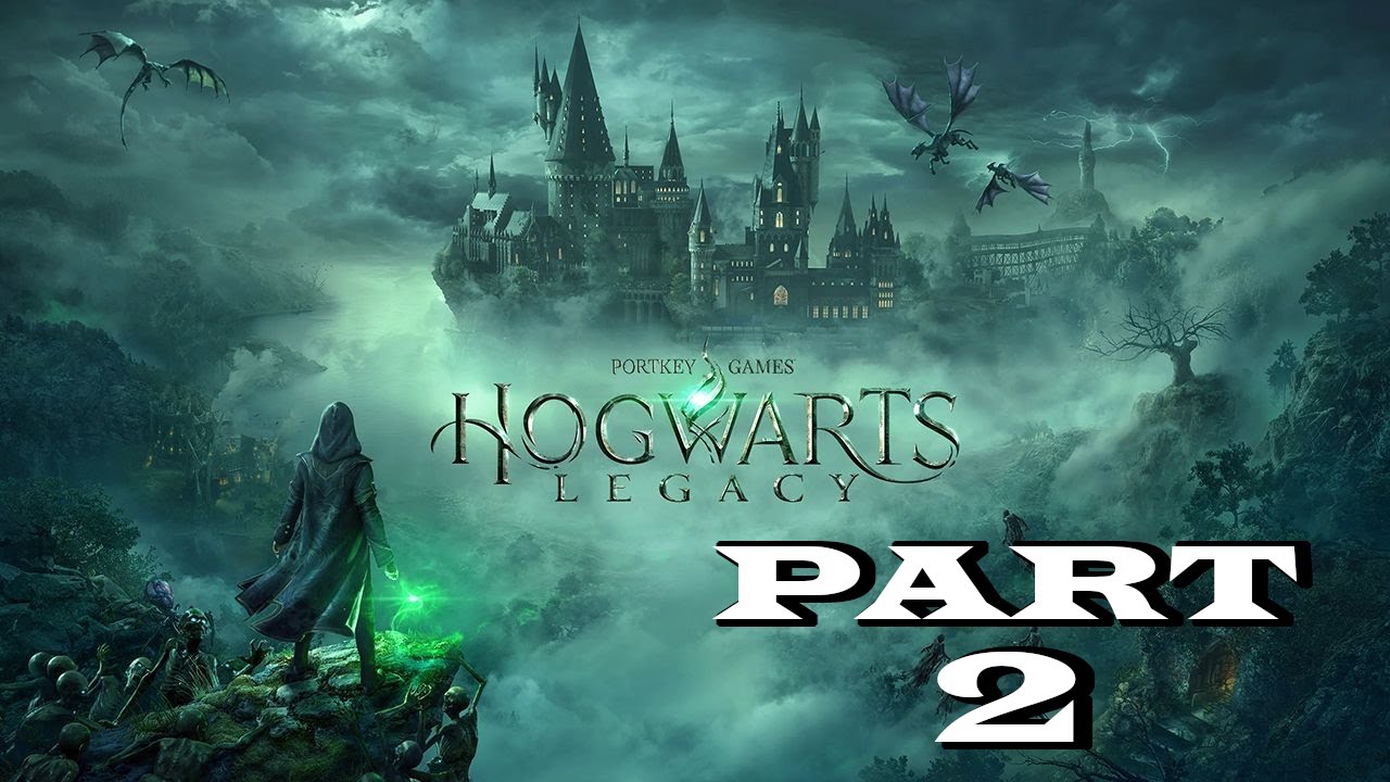 HOGWARTS LEGACY I (100%) I DEUTSCH I PART 2 I Willkommen in Hogwarts!