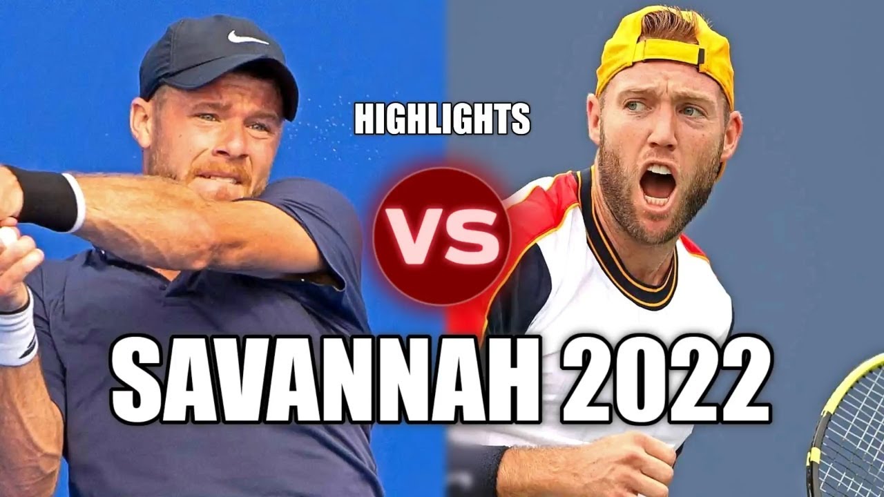 Jack Sock vs Christian Harrison SAVANNAH 2022 FINAL Highlights