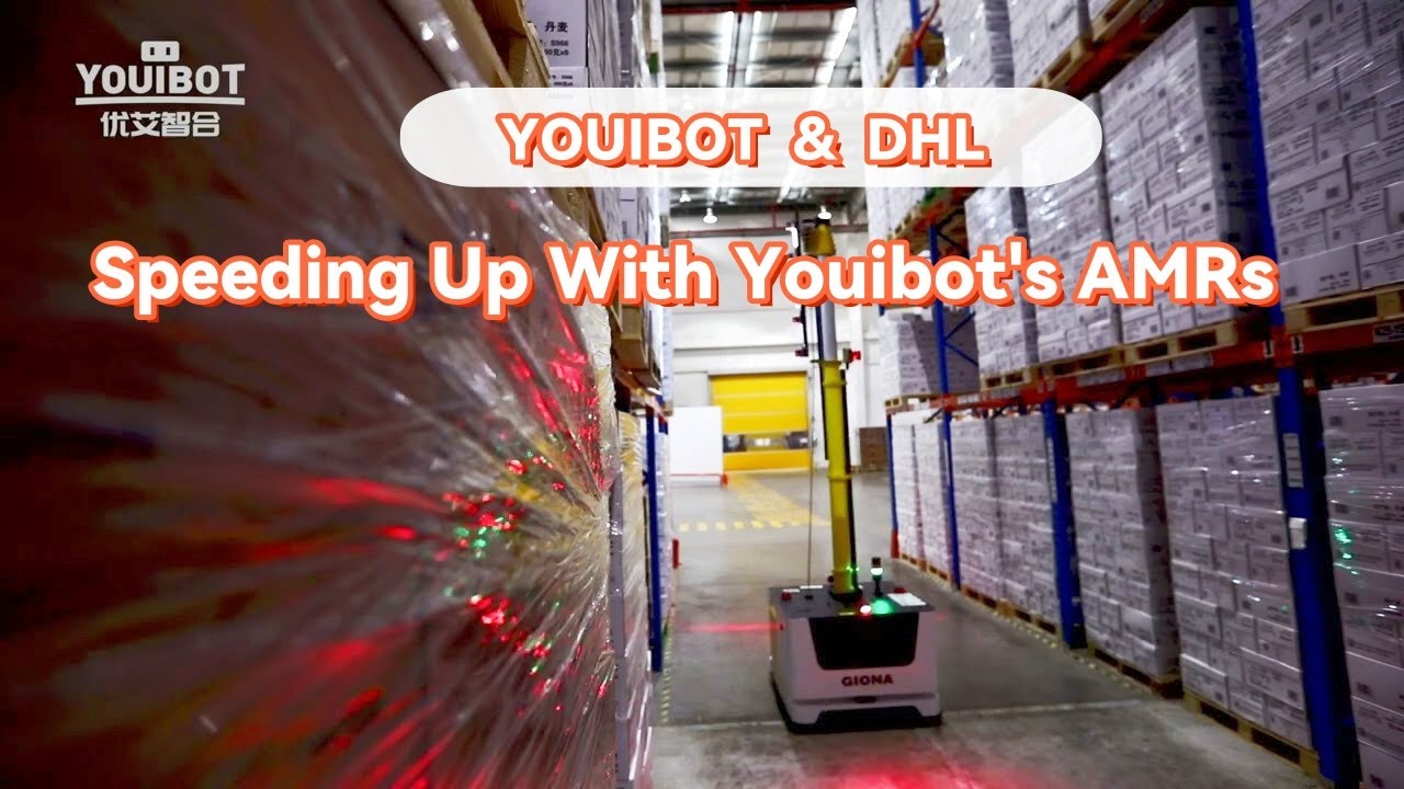 Youibot Case | Innovative inventory tracking solution which jointly launched by DHL and YOUIBOT