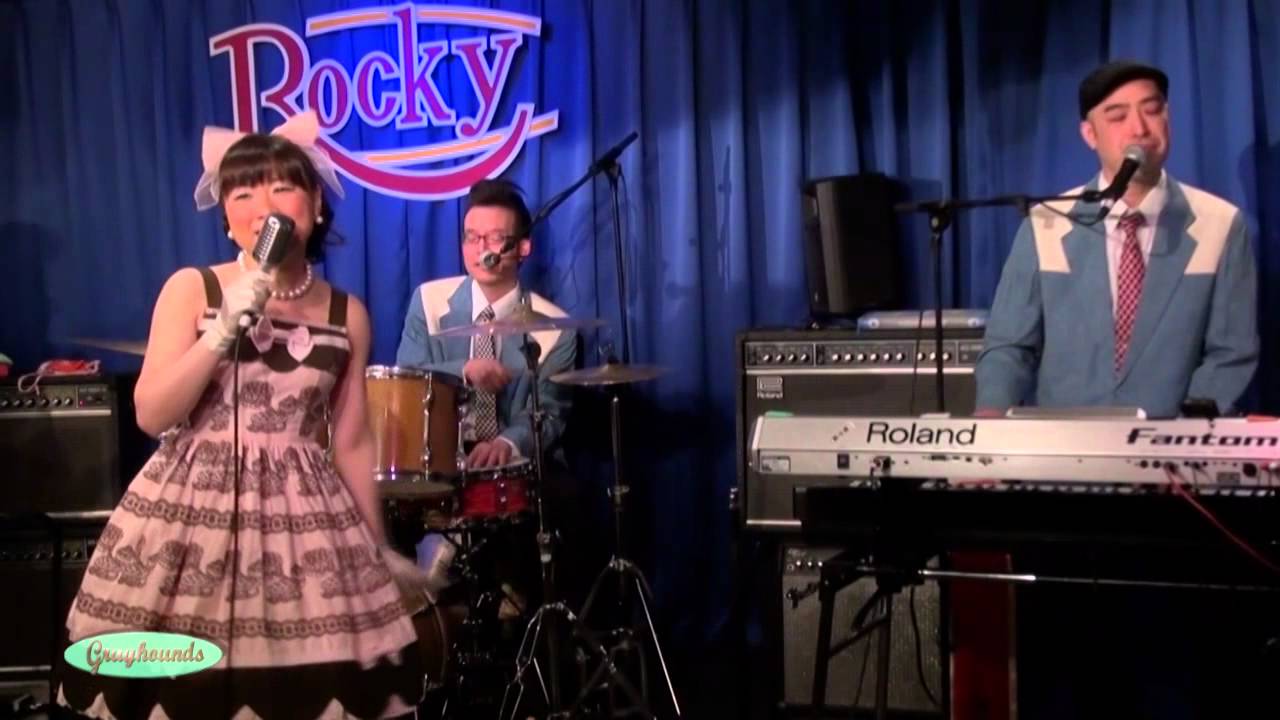 Pretty Little Baby (可愛いベイビー) ／ GRAYHOUNDS JPN