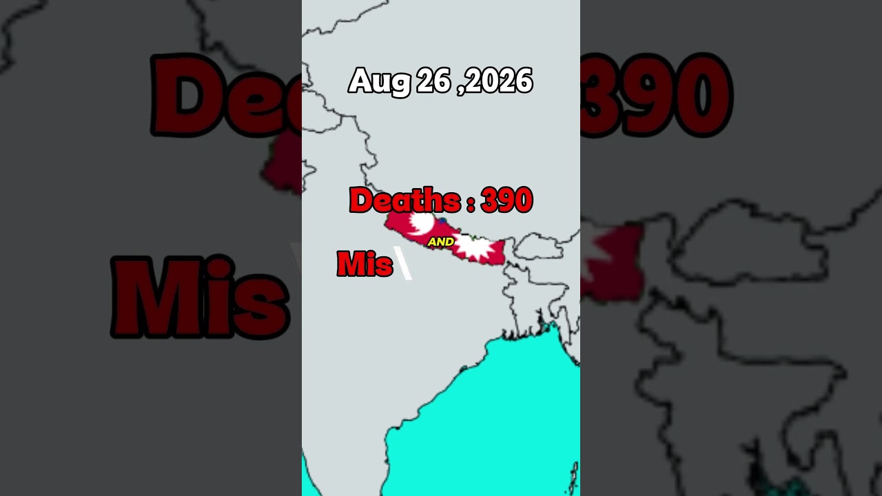The ongoing disaster putting millions at risk 🇳🇵