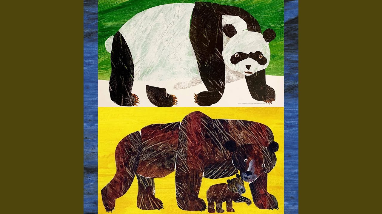 Panda Bear, Panda Bear, What Do You See?