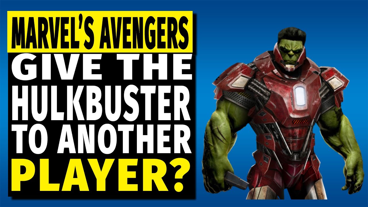 Marvel's Avengers HulkBuster | How To Give It To Another Player | Iron Man Tips & Tricks