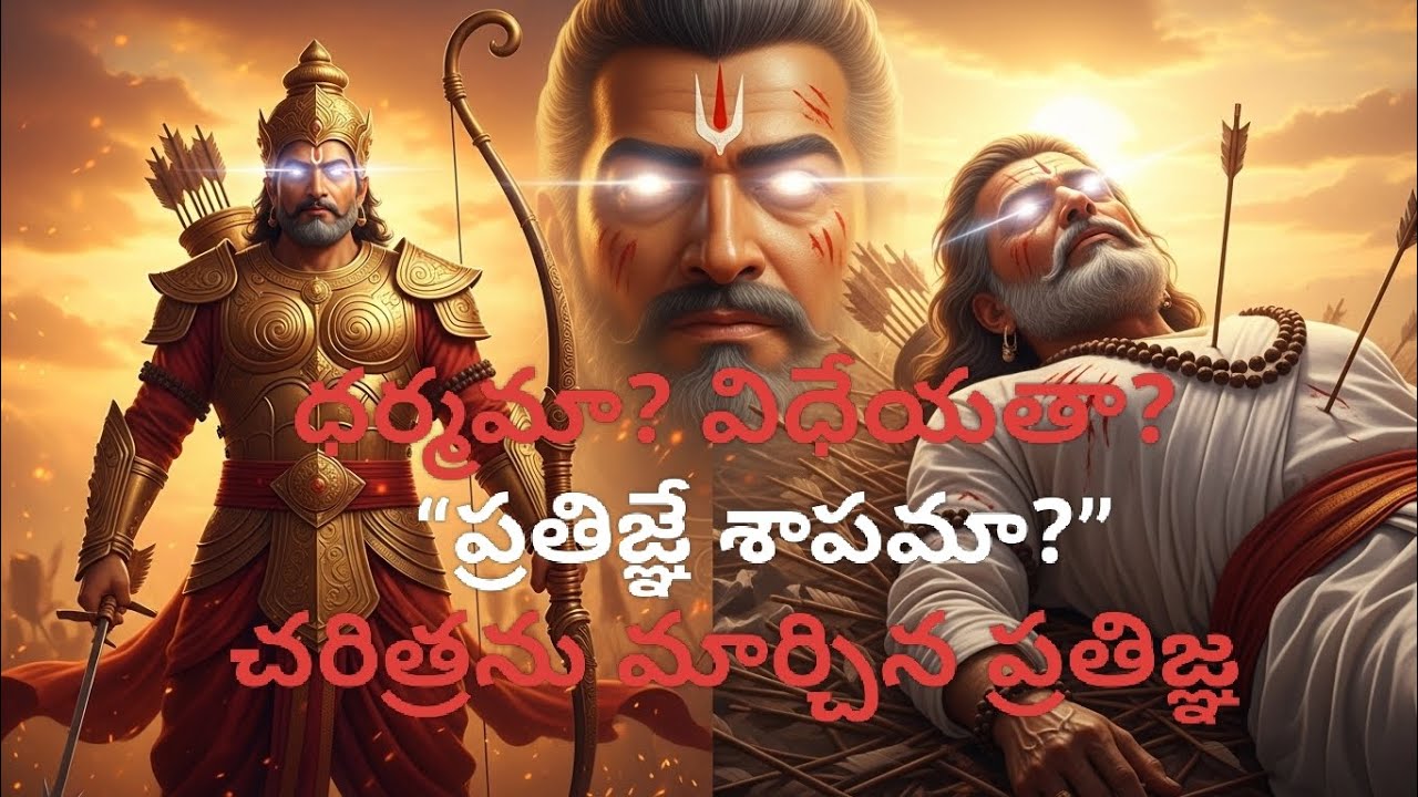 భీష్ముడు: త్యాగం, ధర్మం, మరియు అంతర్గత యుద్ధంl విష్ణు సహస్రనామం ఎలా పుట్టింది? భీష్ముని చివరి బోధ