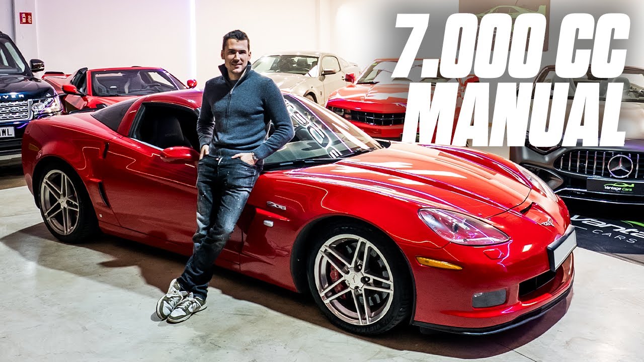 Pruebo un CORVETTE C6 Z06🇺🇲 y...