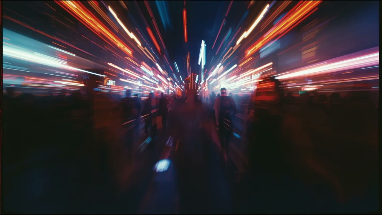 No Time to Slow Down [RAVE]