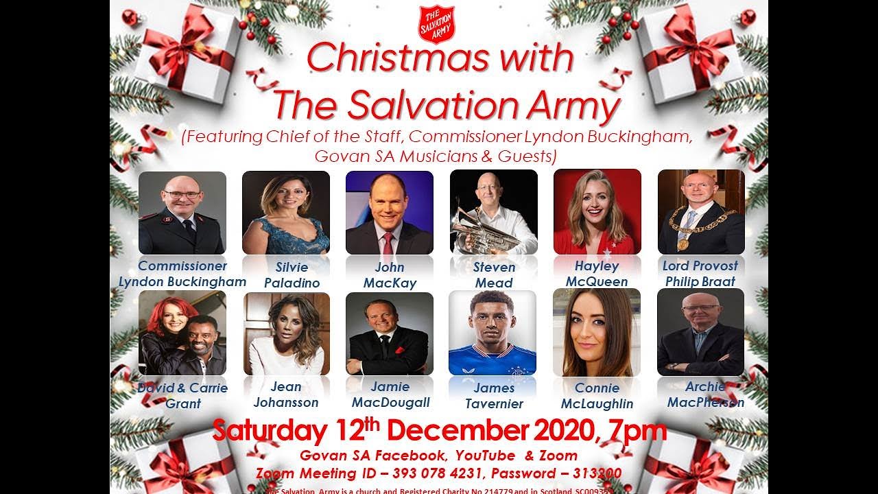 Govan - Christmas with The Salvation Army