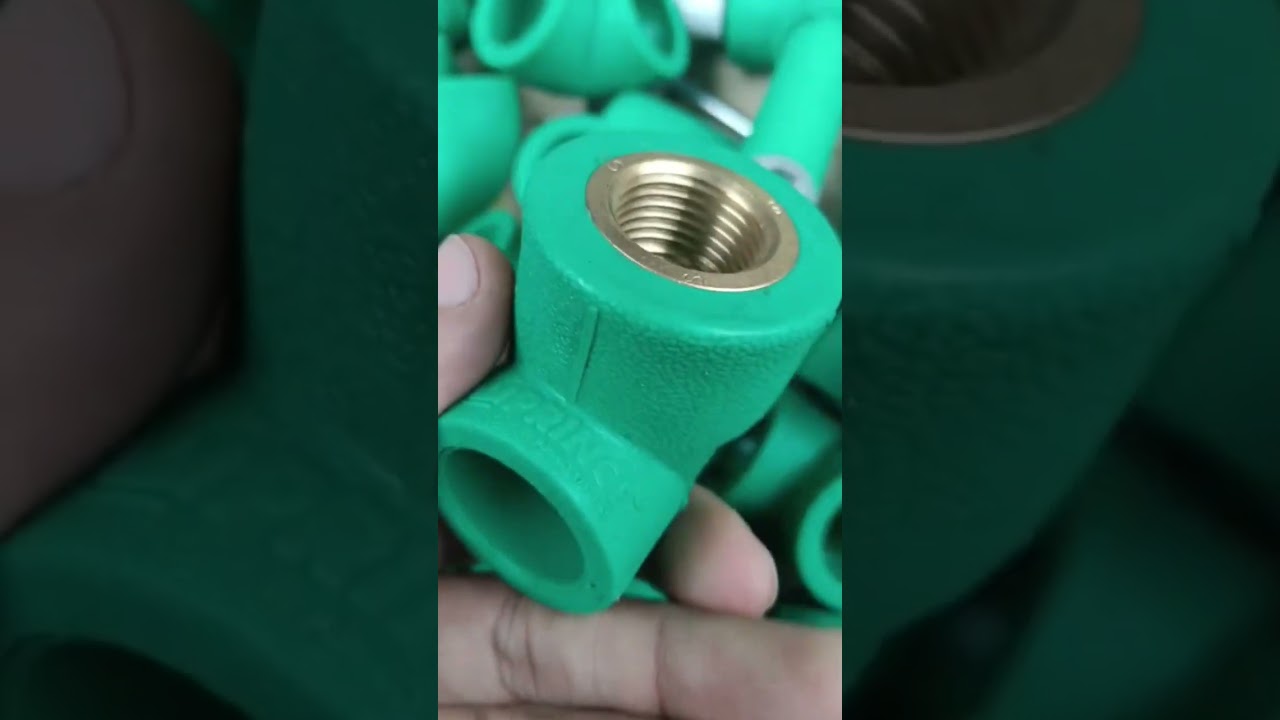Brass ppr elbow for pipe fitting,  Plumbing Gadgets,  Watersupply pipe bending,  