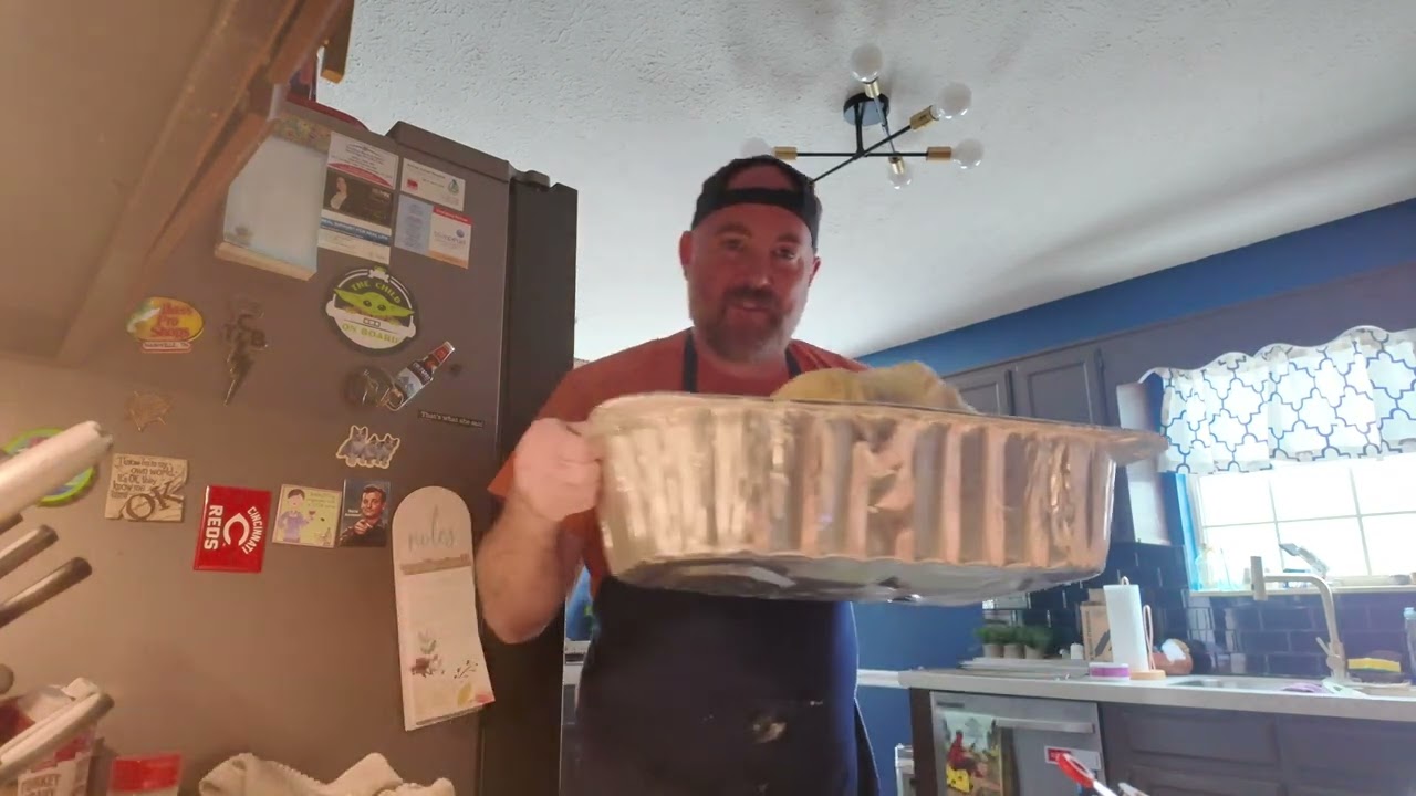 How We Spent Thanksgiving | My First Attempt at Cheesecloth Turkey