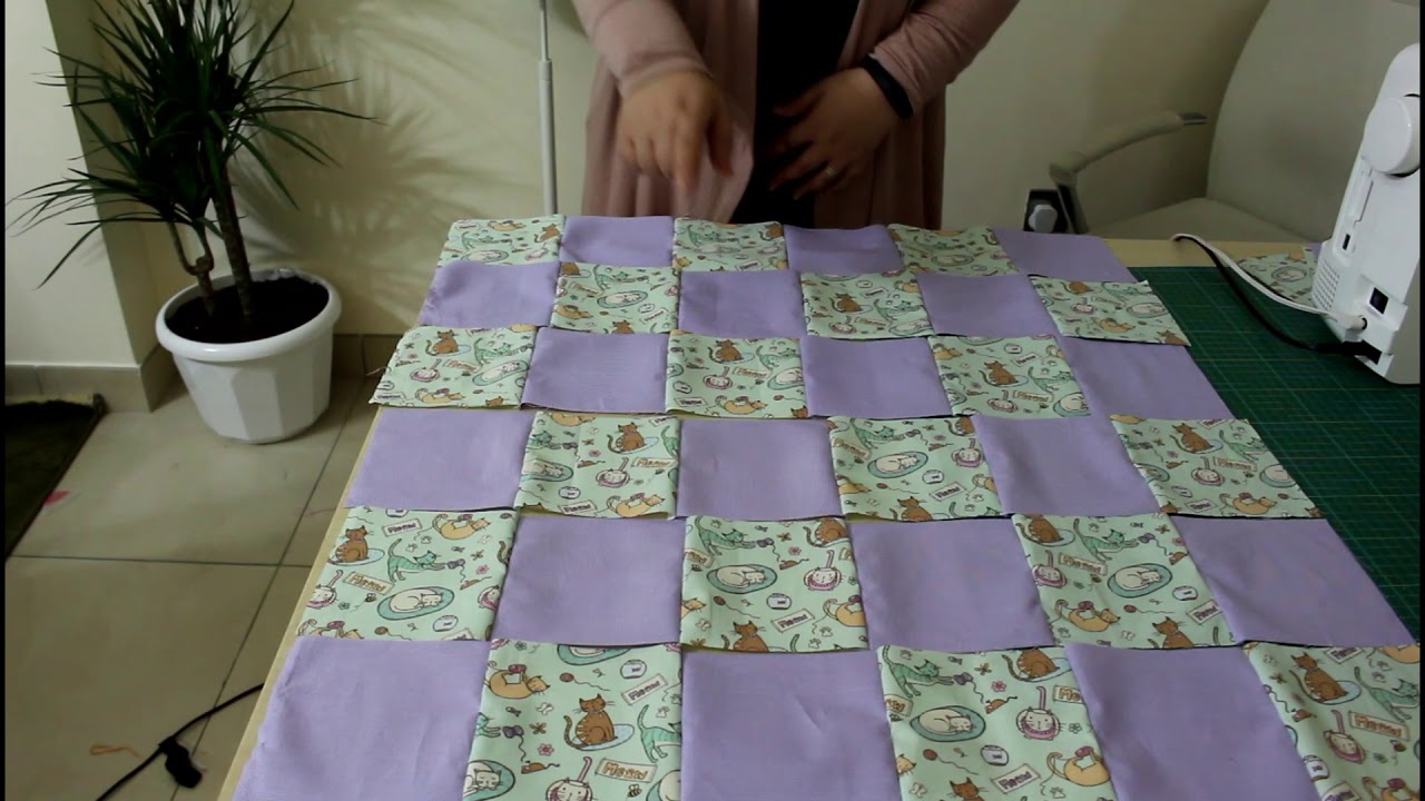 Quick and Easy Quilt Top How To