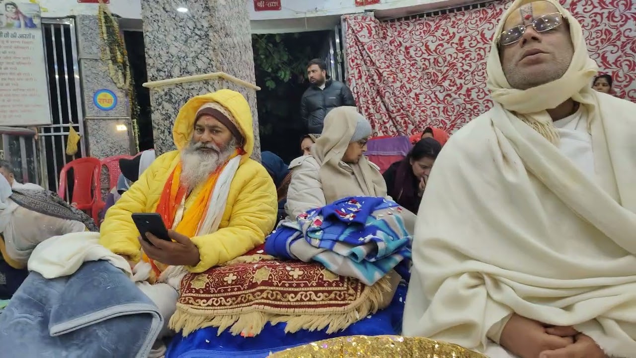 Bahut he sunder pad l Radhavallabh mandir 