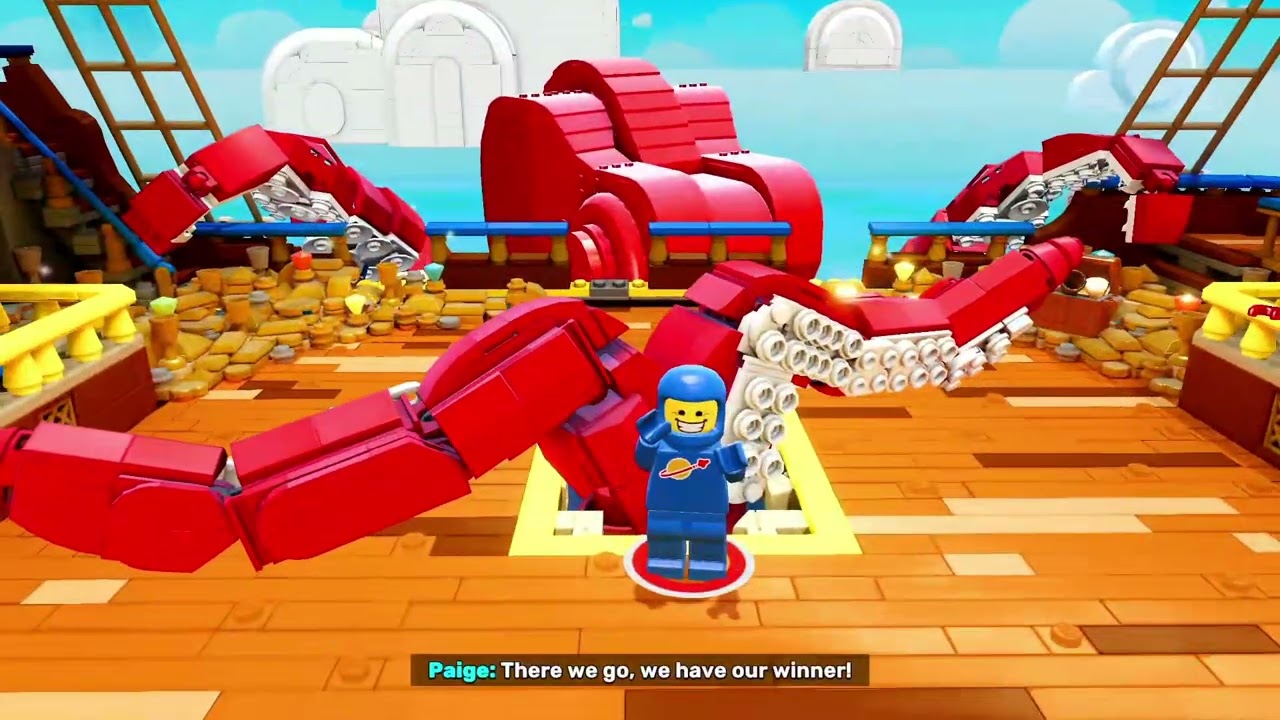 LEGO Party! - Challenge Zone - Pirate Zone - Game 1