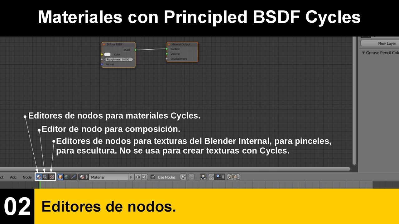 02 Editores de Nodos en Blender