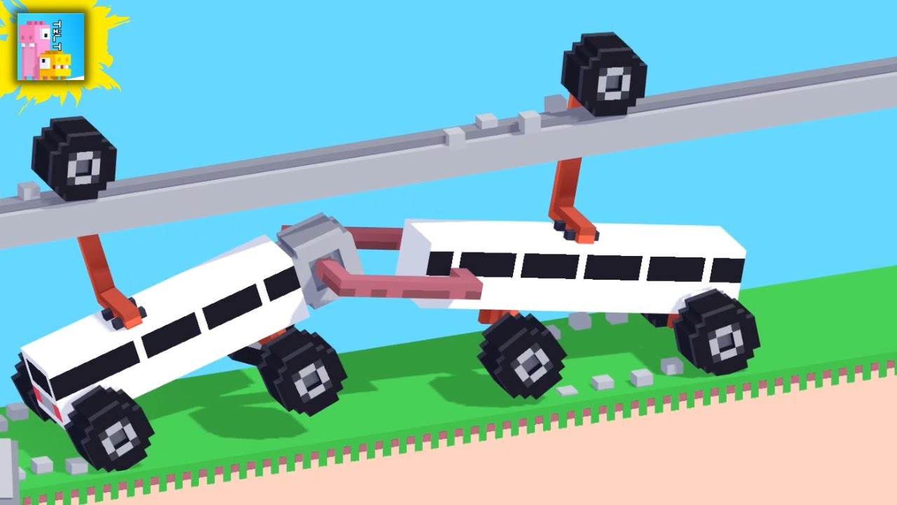 Fancade - Crazy Duo Car All Levels