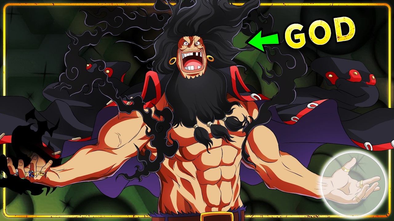 Did Oda Just Confirm That Blackbeard IS A GOD? Imu is SCREWED!