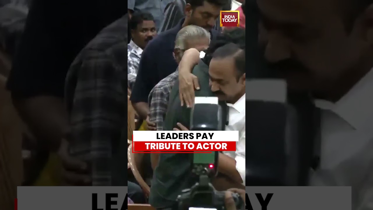 V.D. Satheesan Pays Last Respects to Actor Salim Kumar in Emotional Tribute in Keralam