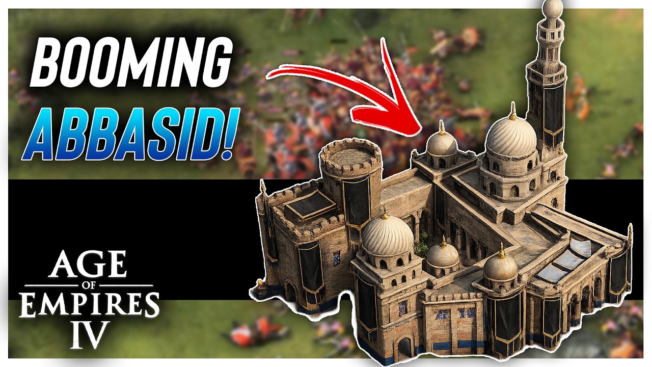 The economic POWERHOUSE of AoE4!
