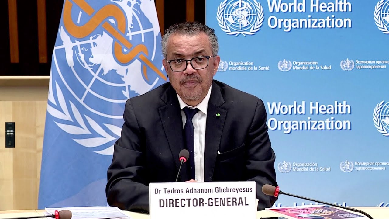 China's Sinopharm vaccine approved by WHO for emergency use