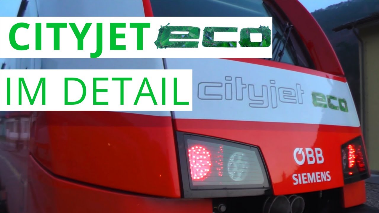 Der 1. zugelassene batteriebetriebene Triebzug Europas! | Der ÖBB Cityjet eco im Detail