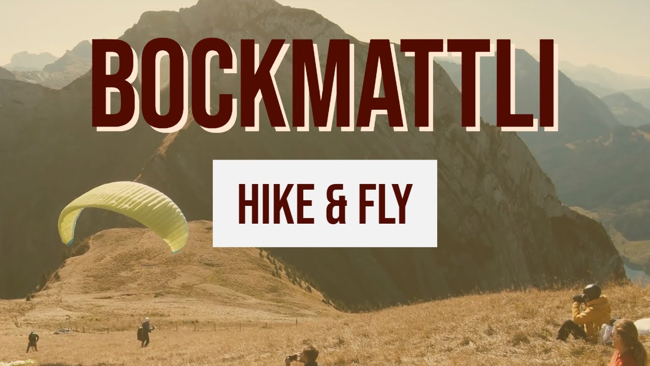 Bockmattli | Herbstliches Hike & Fly