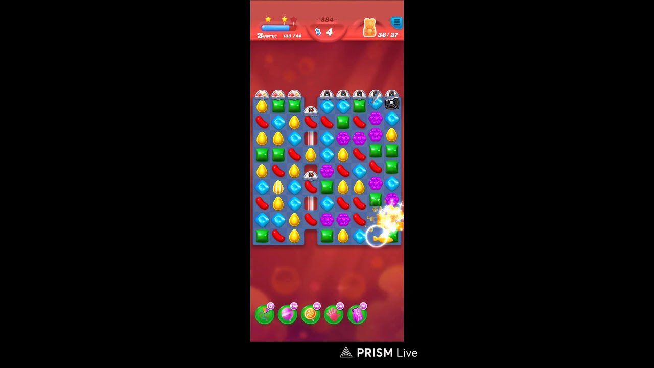 Lvl 882+ Candy Crush Mobile Gameplay