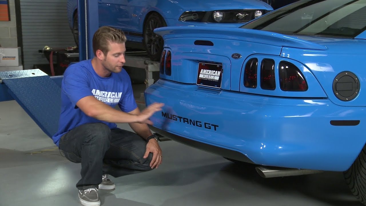 1994-1998 Mustang GT Appearance Pack-  Bolt-On Build-Ups