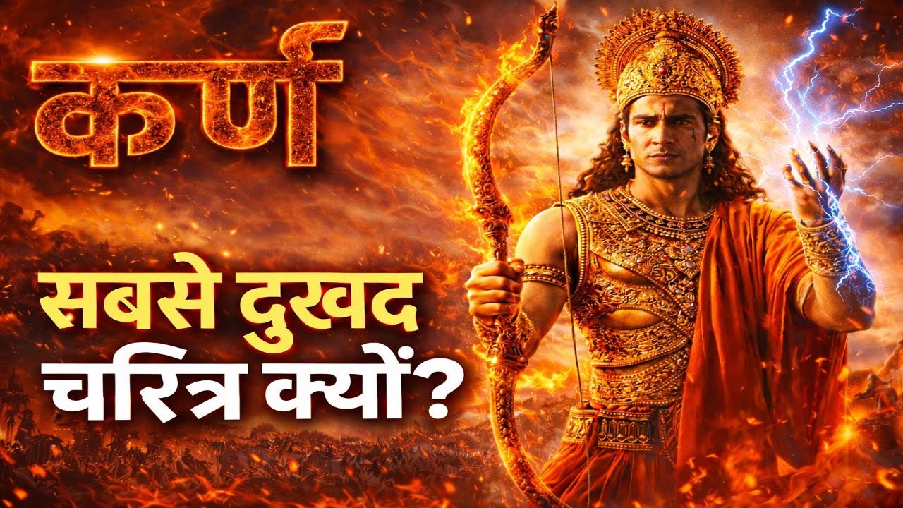 कर्ण सबसे दुखद चरित्र क्यों था? पूरा सच जानकर रो पड़ोगे!