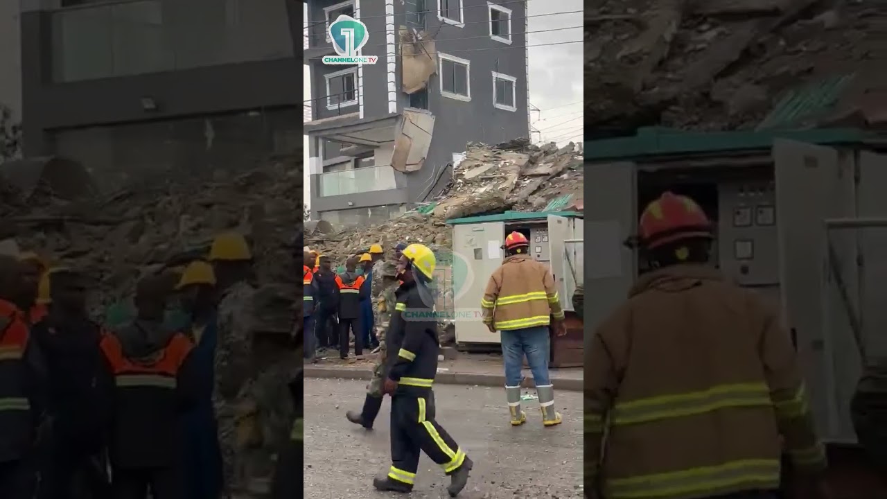 Breaking: Second Excavator Arrives as Avenor Building Collapse Rescue Intensifies