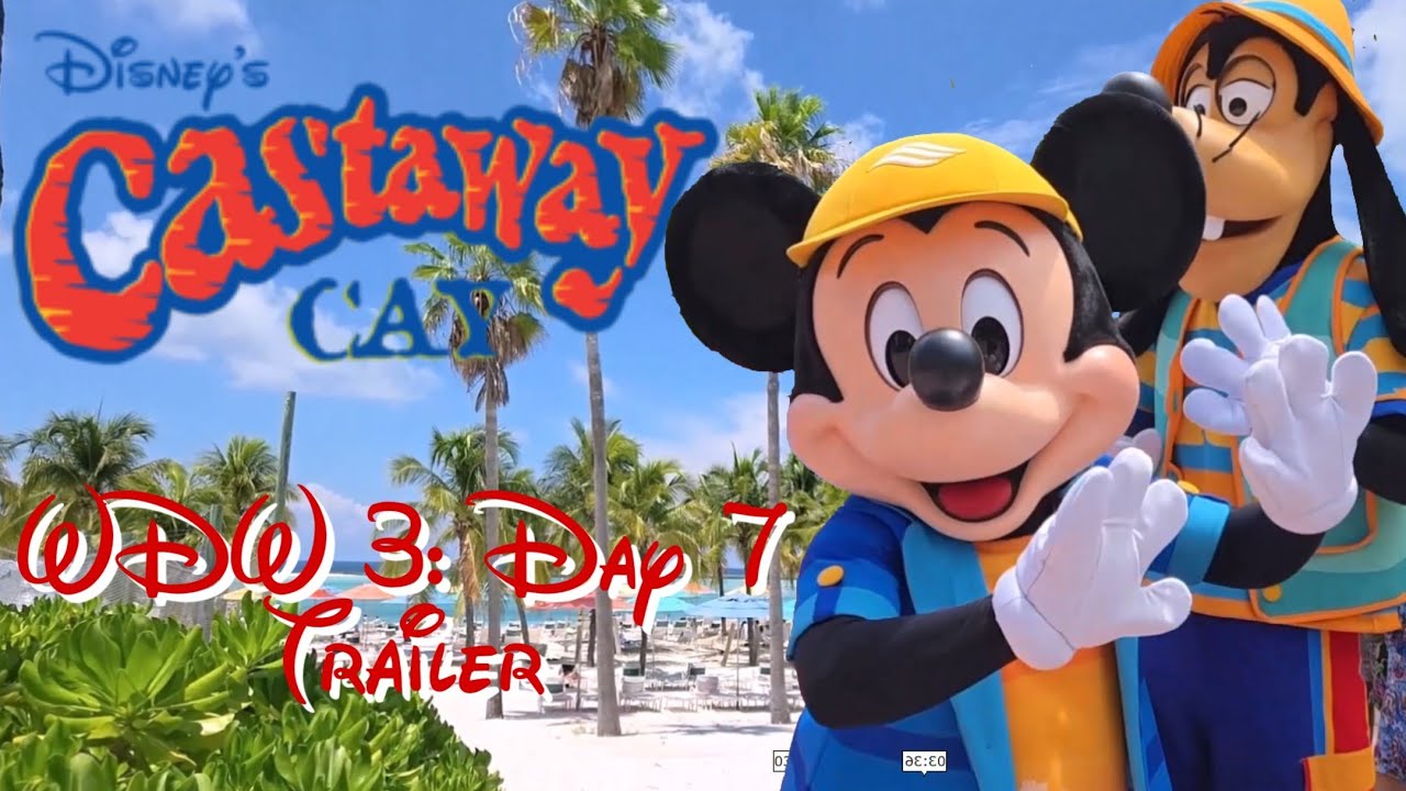 Magic Cruise Day 2 | Castaway Cay | Walt Disney World 3 | Day 7 | Our Experience | 23rd Aug 2025