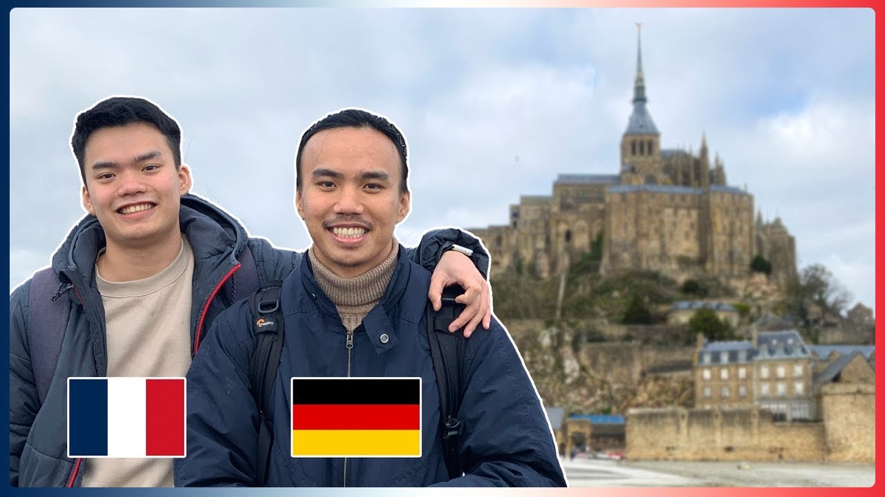 🇫🇷 Không phải Paris, đây mới là nơi phải đến khi du lịch Pháp | Mont Saint Michel