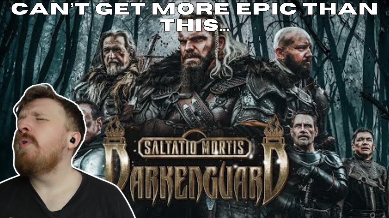 FIRST TIME REACTING TO Saltatio Mortis - Darkenguard feat. Blind Guardian - SALTATIO MORTIS REACTION